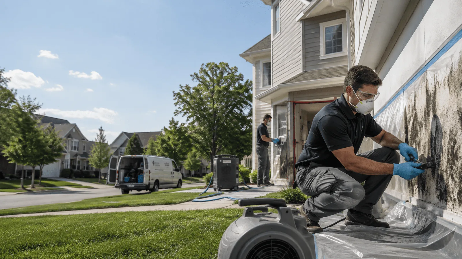 Mold Inspection company in Posen, MI